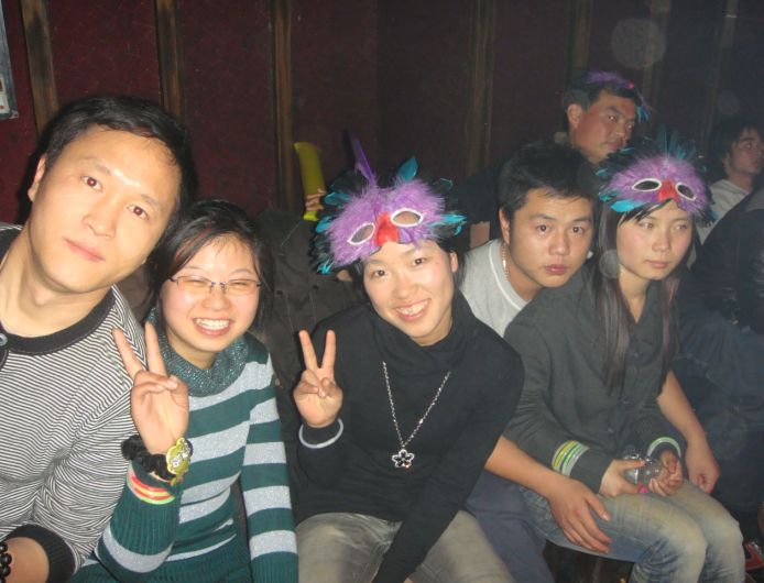 2008年圣诞假面舞会照片!!