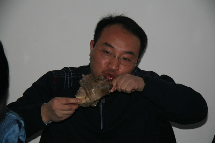 让大家看看什么叫大块吃肉