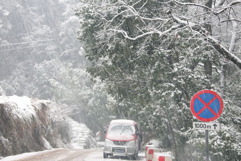 2，2号天台的雪