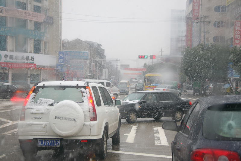 2，2号天台的雪
