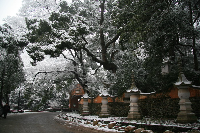 雪中国清寺