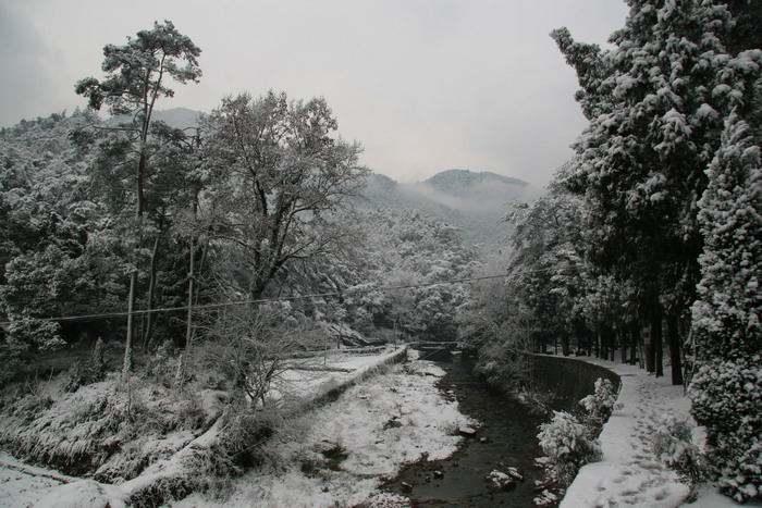 雪中国清寺
