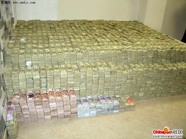 【吐血】想看看一亿美元现金是什么样吗?