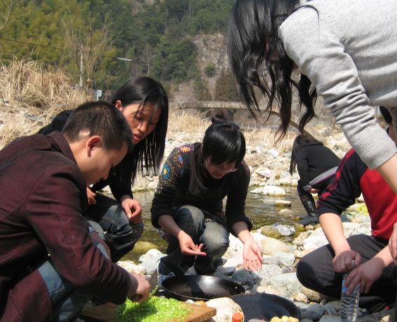 2008年3月2日.九遮山野炊照片..