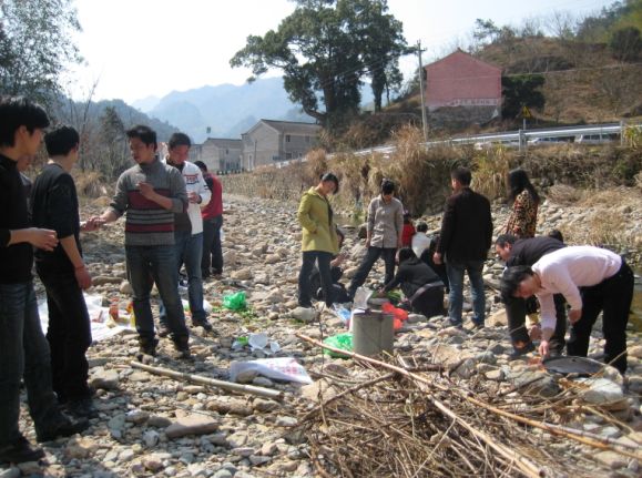 2008年3月2日.九遮山野炊照片..