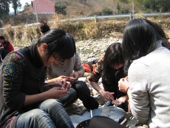 2008年3月2日.九遮山野炊照片..