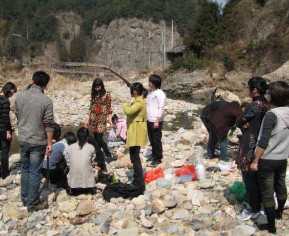 2008年3月2日.九遮山野炊照片..