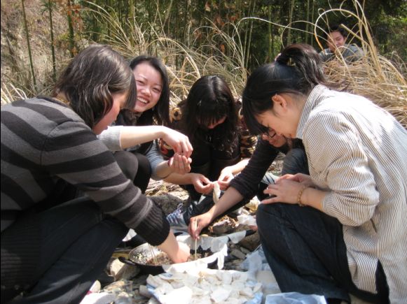 2008年3月2日.九遮山野炊照片..