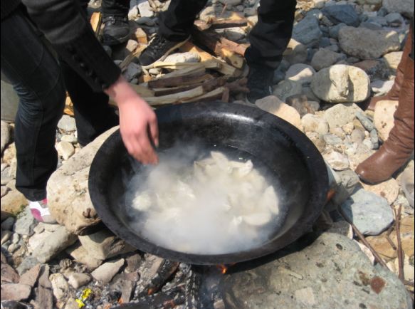 2008年3月2日.九遮山野炊照片..