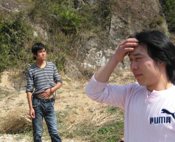 2008年3月2日.九遮山野炊照片..