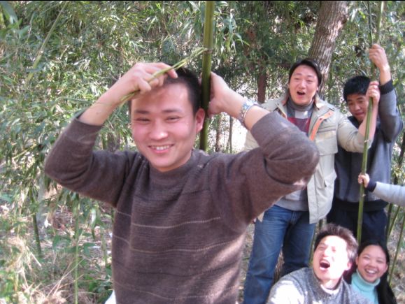 2008年3月2日.九遮山野炊照片..