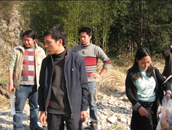 2008年3月2日.九遮山野炊照片..