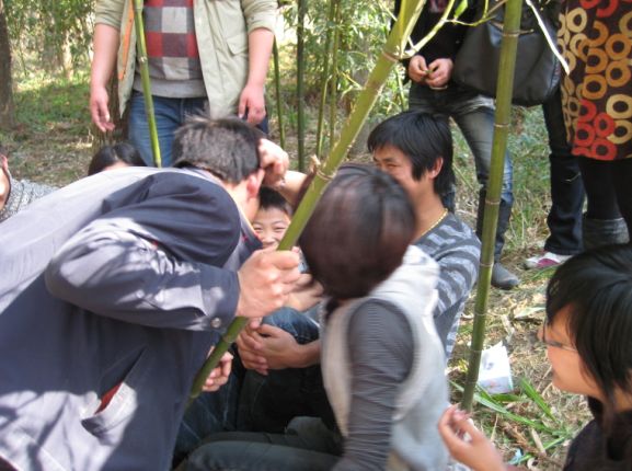 2008年3月2日.九遮山野炊照片..