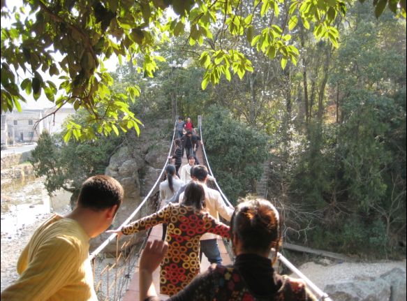 2008年3月2日.九遮山野炊照片..