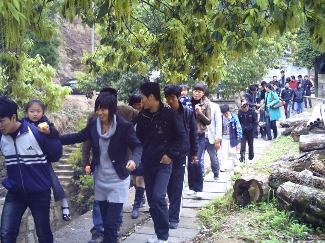 2008年4月13日.高明.铜壶景区活动照片..