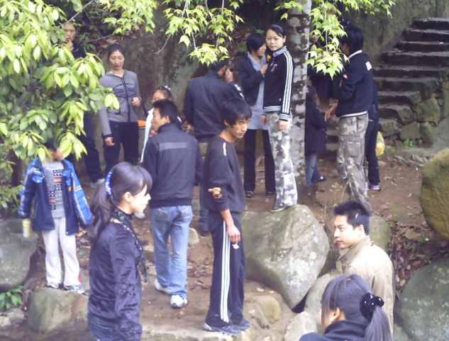 2008年4月13日.高明.铜壶景区活动照片..