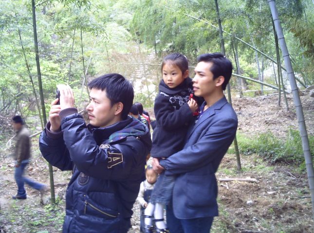 2008年4月13日.高明.铜壶景区活动照片..