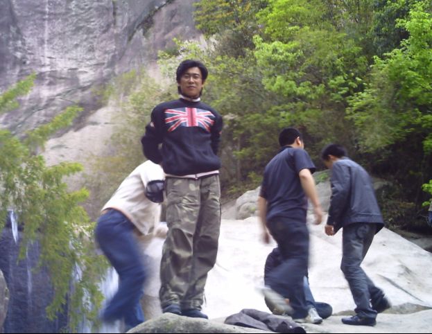 2008年4月13日.高明.铜壶景区活动照片..