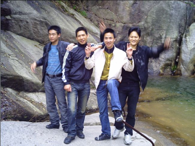 2008年4月13日.高明.铜壶景区活动照片..