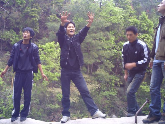 2008年4月13日.高明.铜壶景区活动照片..