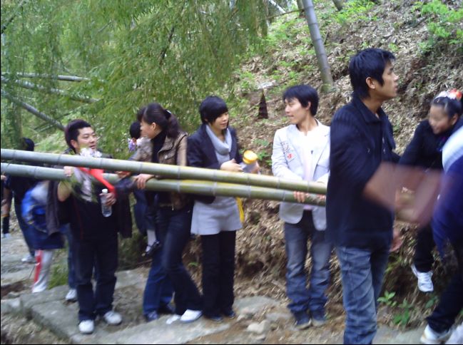 2008年4月13日.高明.铜壶景区活动照片..