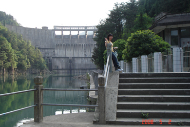2008，5，1日，天台游
