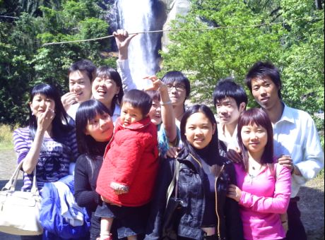 5月11日.华顶看杜鹃活动照片.