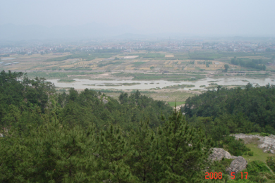2008，5，1日，天台游