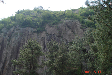 2008，5，1日，天台游