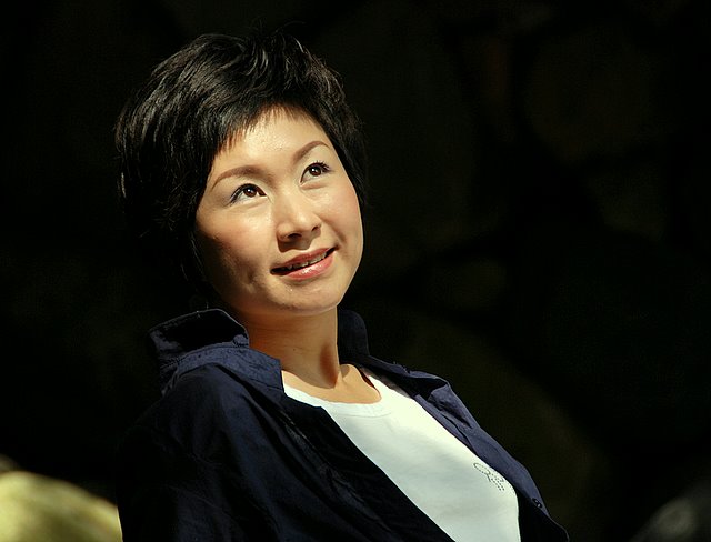 学拍人像