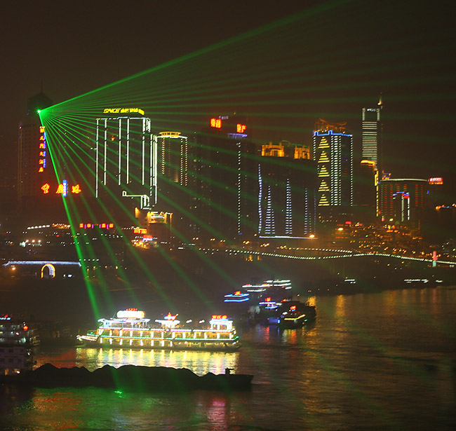 [原创]重庆朝天门码头夜景