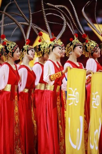 有中国特色奥运宝贝(爽)