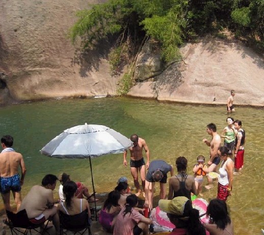 [相约驴游]08.8.16～8.17石梁坑铜壶溪穿越