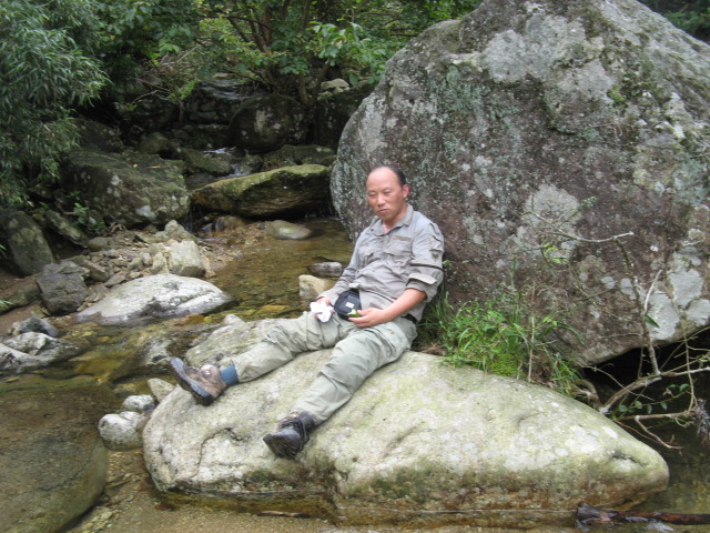 08.8.30潘岙杨－捣臼孔－雷音寺－潘岙杨之登山溯溪PP
