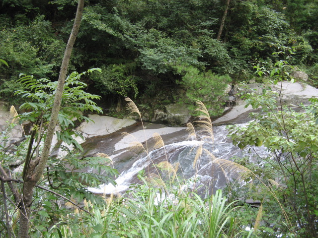 08.8.30潘岙杨－捣臼孔－雷音寺－潘岙杨(环线)登山溯溪PP