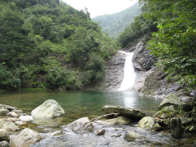 08.8.30潘岙杨－捣臼孔－雷音寺－潘岙杨(环线)登山溯溪PP