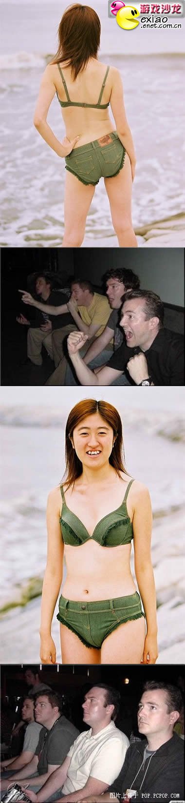 [贴图]一个女人的照片，笑了就留个名吧
