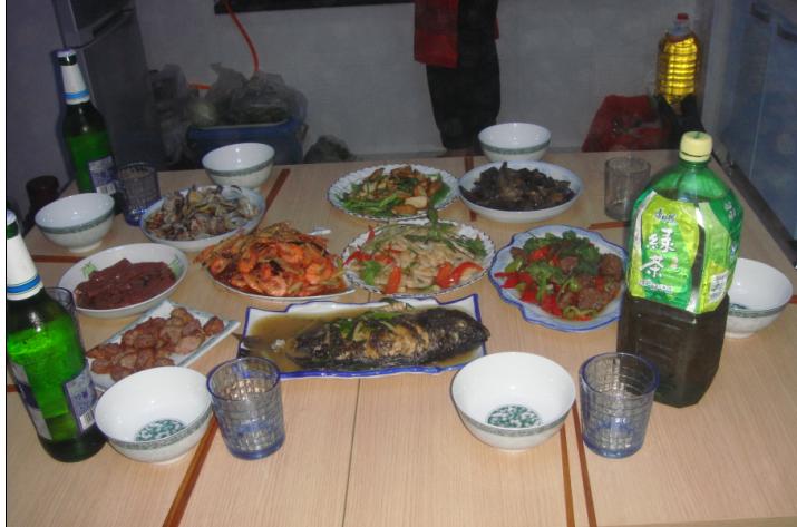 朋友住新房之聚会
