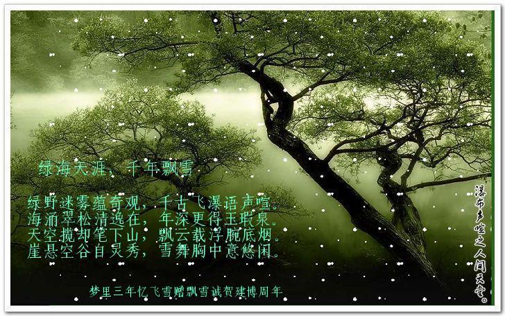 朋友,我远远的看着你们............这也是一种无法言语的开心