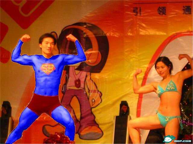 看到一组狂笑的组图