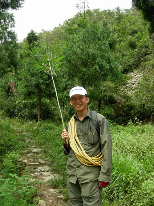 08.8.30潘岙杨－捣臼孔－雷音寺－潘岙杨(环线)登山溯溪PP 老树版
