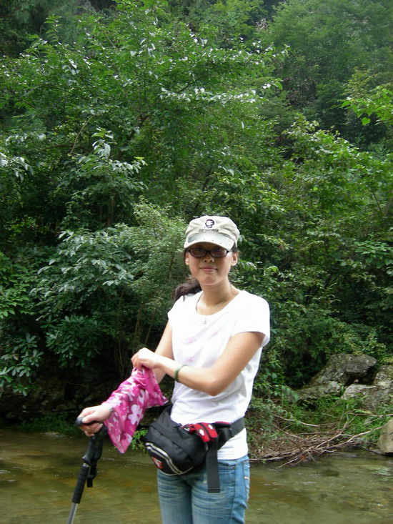 08.8.30潘岙杨－捣臼孔－雷音寺－潘岙杨(环线)登山溯溪PP 老树版