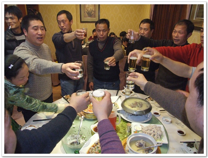 [天台驴友俱乐部]年终大联欢