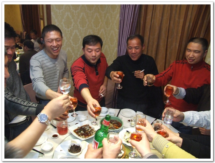 [天台驴友俱乐部]年终大联欢