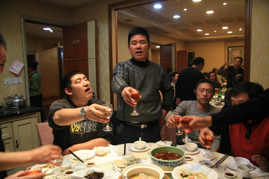 [天台驴友俱乐部]年终大联欢