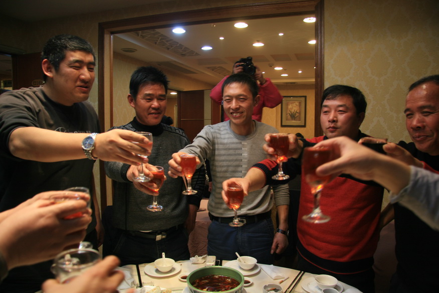 [天台驴友俱乐部]年终大联欢