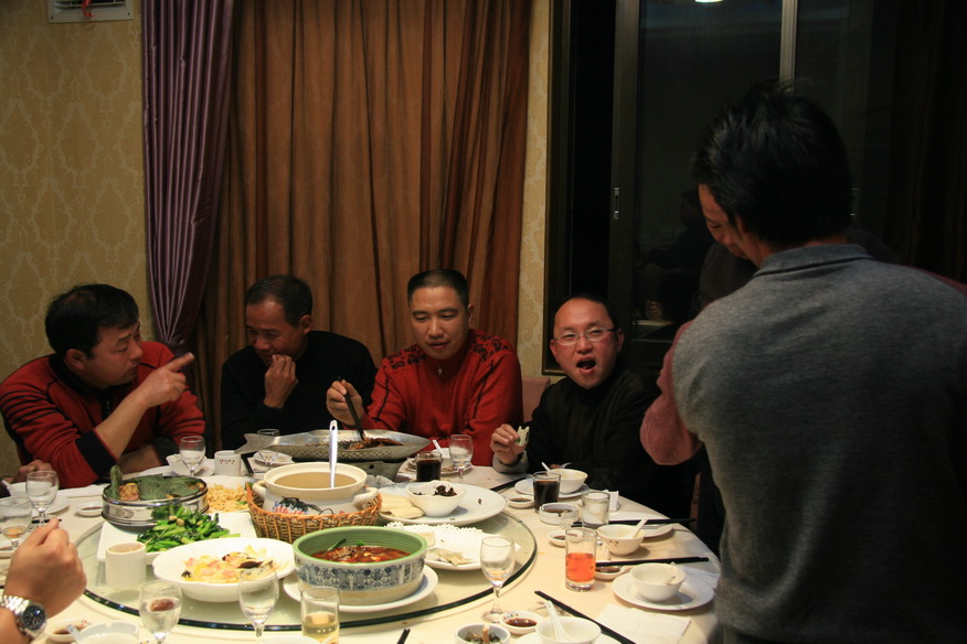 [天台驴友俱乐部]年终大联欢