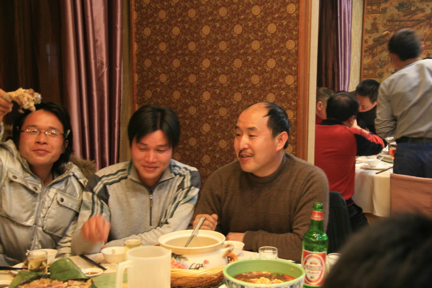 [天台驴友俱乐部]年终大联欢