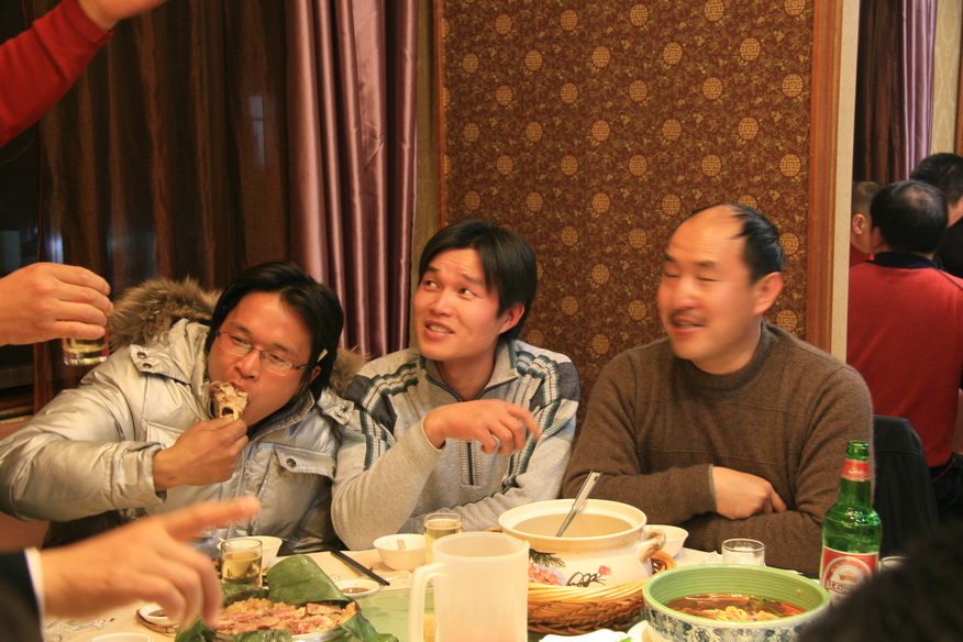 [天台驴友俱乐部]年终大联欢