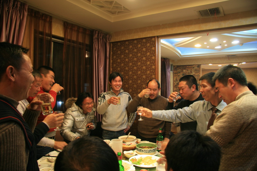 [天台驴友俱乐部]年终大联欢